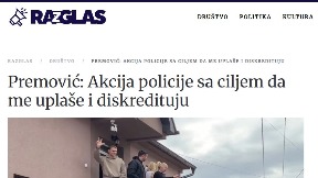 Pretresom hteli da zaplaše