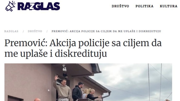 Pretresom hteli da zaplaše