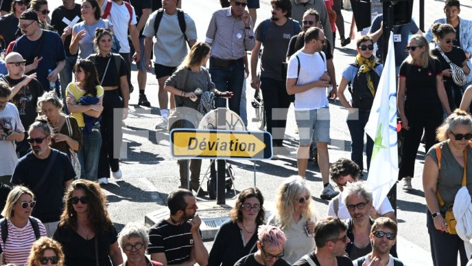 Ukinuta zabrana protesta