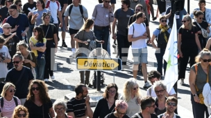 Ukinuta zabrana protesta