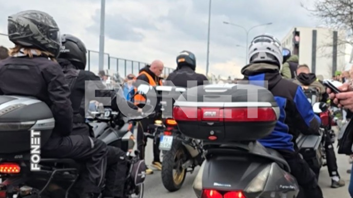 Napadnuti bajkeri u Hrtkovcima
