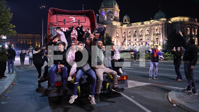 Odjek pobede u Evropi