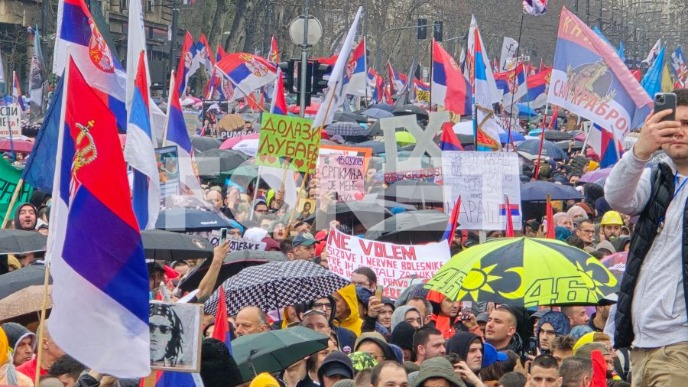 Slavlje večeras u više gradova