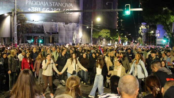 Slavlje večeras na Slaviji