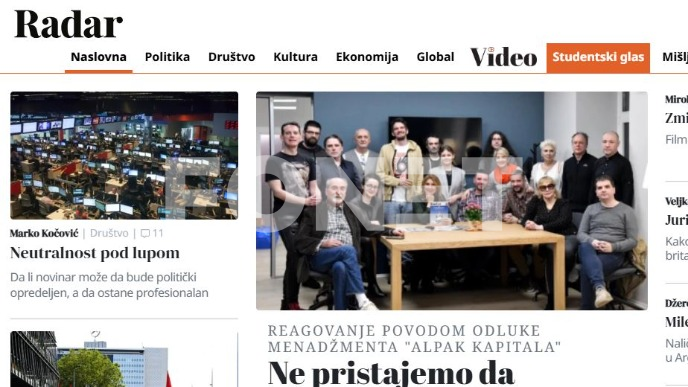 Ne odluci menadžmenta