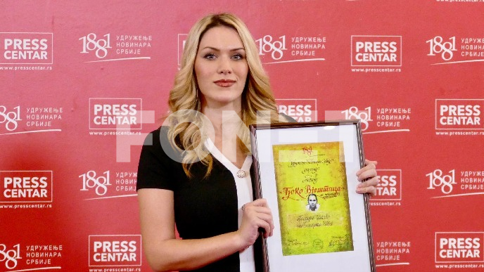 Teodori Škobo uručena nagrada