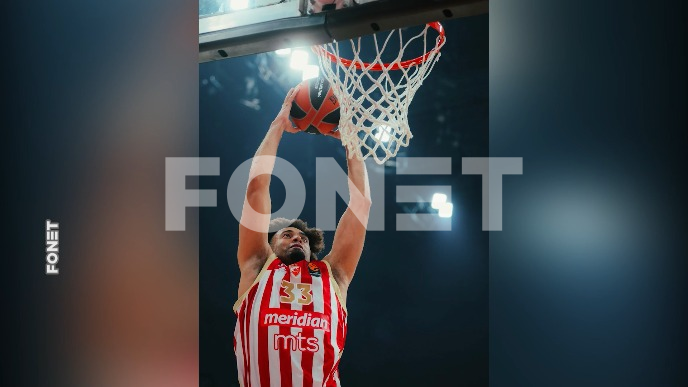 Ubedljiva pobeda Crvene zvezde
