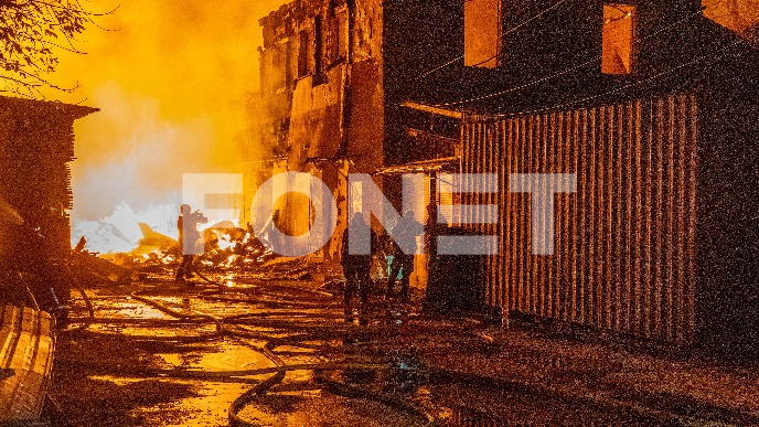 Napadi na Kijev i ruske pogone