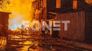 Napadi na Kijev i ruske pogone