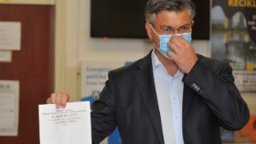 PLENKOVIĆU MANDAT