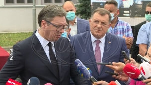 Vučić o Srebrenici