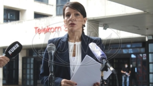 Tepić: Pljačka Telekoma