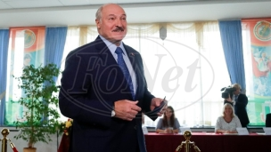 Lukašenku većinska podrška