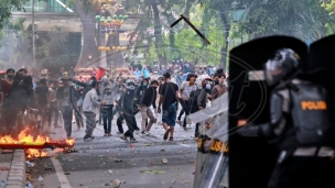 Neredi u Džakarti