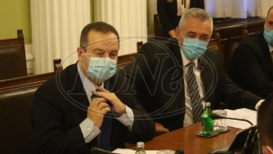 Telegram saučešća Feranu