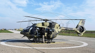 Poseta Helikopterskoj jedinici