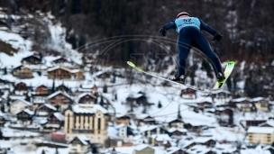 Skijaški skokovi u Švajcarskoj