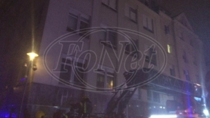 Požar, ima povređenih