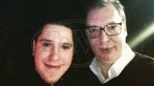 Vučić i sin na Instagramu