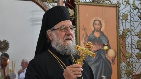 Episkop Vasilije predsedava Saborom 