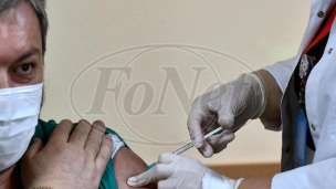 Vakcinacija u Podgorici