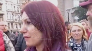 Jovana Stojković u parku
