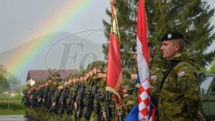 Vojnici otišli na Kosovo