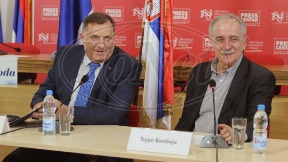 Dodik: Incko podneo ostavku