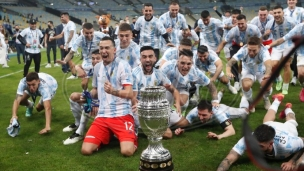 Argentina šampion!