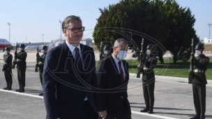 Vučić stigao u Tursku