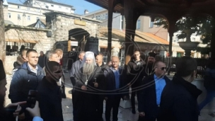Patrijarh u Istočnom Sarajevu