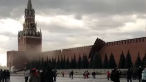 Uragan oštetio Kremlj