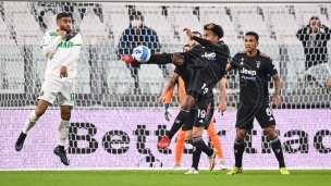 Juventus - Sasuolo 1:2