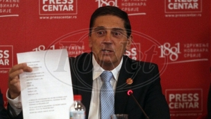 Sandulović predsednički kandidat