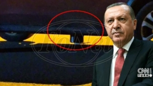 Sprečen napad na Erdogana