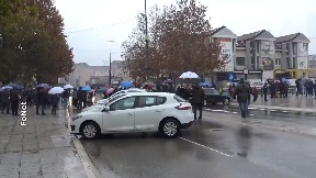 Blokada i u Leskovcu