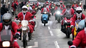 Moto Deda Mraz akcija