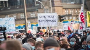 Demonstracije u Beču i Berlinu