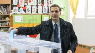 Jovanović glasao na Vračaru 
