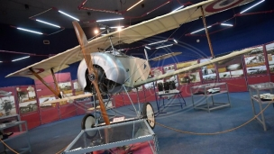 Renoviranje Muzeja vazduhoplovstva