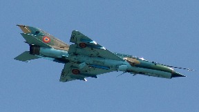 Rumunija parkirala avione MiG21