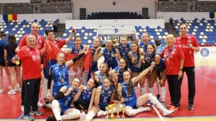 Juniorke prvakinje Balkana 