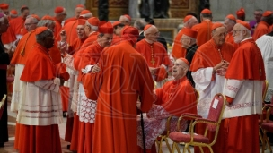 Sve manje kardinala iz Evrope