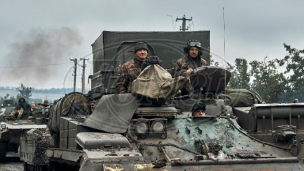 Obuka ukrajinskih vojnika