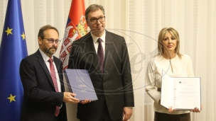 Žiofre uručio Vučiću izveštaj 