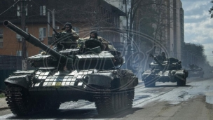 Stiže 170 ruskih tenkova 