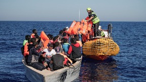 Italija odbila migrante