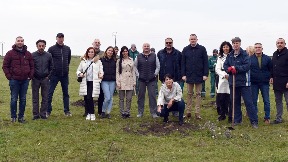 UNIQA posadila 4200 stabala