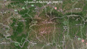 Zemljotres u Rumuniji