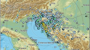 Jak zemljotres u Hrvatskoj